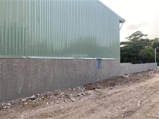 Nhà xưởng mới 5x40m, thêm gác lửng 50m2, cao 7m. phù hợp mọi ngành nghề, mặt tiền rạch gia