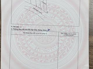 Chỉ 500tr có lô đất mặt tiền kd 7,75x34m full thổ, vay bank 80%.  0973 610 ***