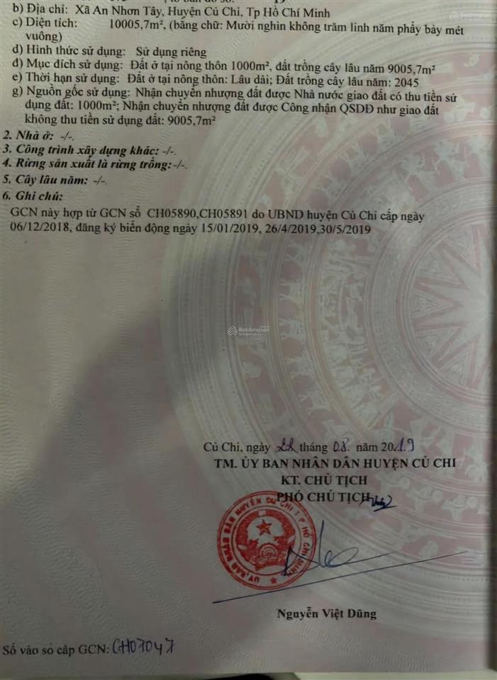 Bán nhanh đất mt nhựa 1/ an nhơn tây chỉ 2.5tr/m2. dt 1ha. có 1000m2 thổ cư. giá 25ty  0973 610 ***