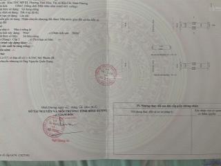 Chính chủ gửi bán nhà mt mỹ phướctv 360m sàn. dt 5x30 full thổ. giá chỉ 4,45 tỷ.  0973 610 ***