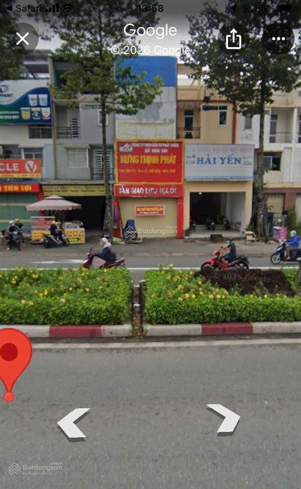 Chính chủ gửi bán nhà mt mỹ phước  tv 360m2 sàn. dt 5x30m full thổ. giá chỉ 4,45 tỷ.  0973 610 ***
