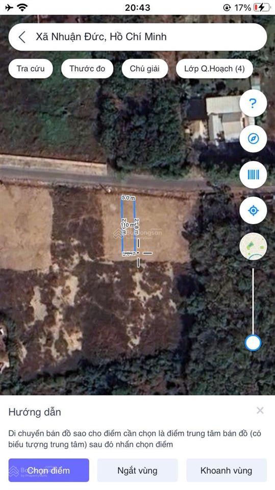 Mặt tiền nhựa 1/tl15 full thổ, nhuận đức
chỉ 1.3 tỷ. dt 5x22. dân đông.  0973 610 ***