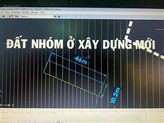 Chính chủ gửi đất thị trấn, dt 10x45458m2 phủ hồng. đất vuông vức. giá bán 3 tỷ 8.  