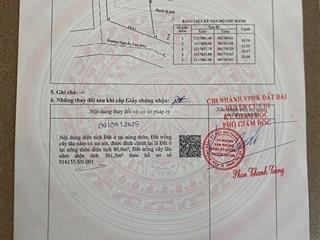 Mt nguyễn văn khạ qh 30m dt 19x30=441m2 có 80m2 đất ở giá bán 2.9 tỷ thương lượng. 