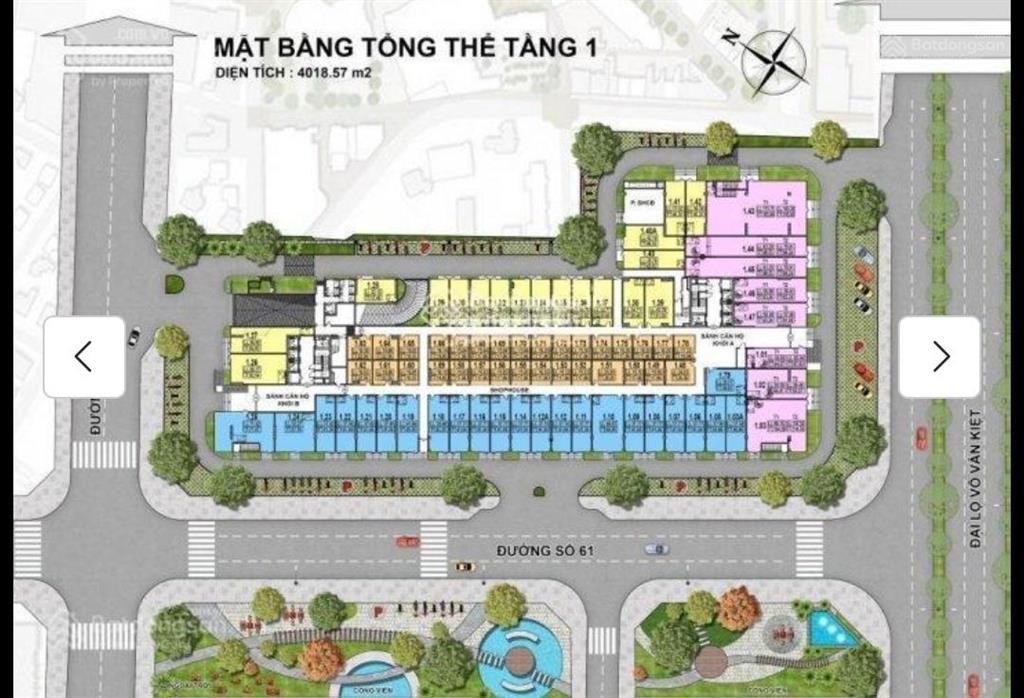 (pkd) viva riverside, cho thuê shop tầng trệt 5.5 triệu/th,  0973 610 ***  tpkd
