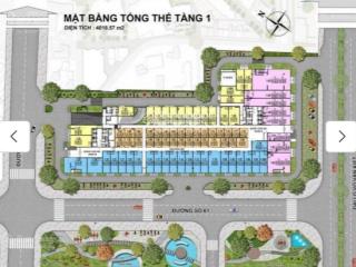 (pkd) viva riverside, cho thuê shop tầng trệt 5.5 triệu/th,  0973 610 ***  tpkd