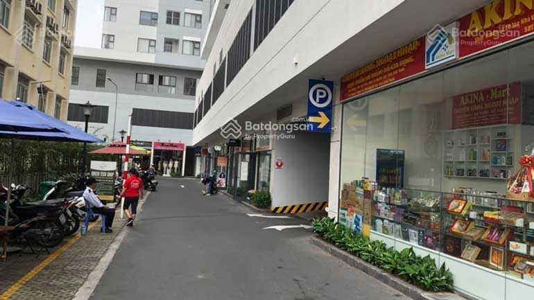 (pkd) viva riverside, cho thuê shop tầng trệt 5.5 triệu/th,  0973 610 *** tpkd
