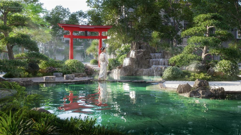 Bán căn hộ khoáng nóng ecoretreat với dt 100m2 3 phòng ngủ