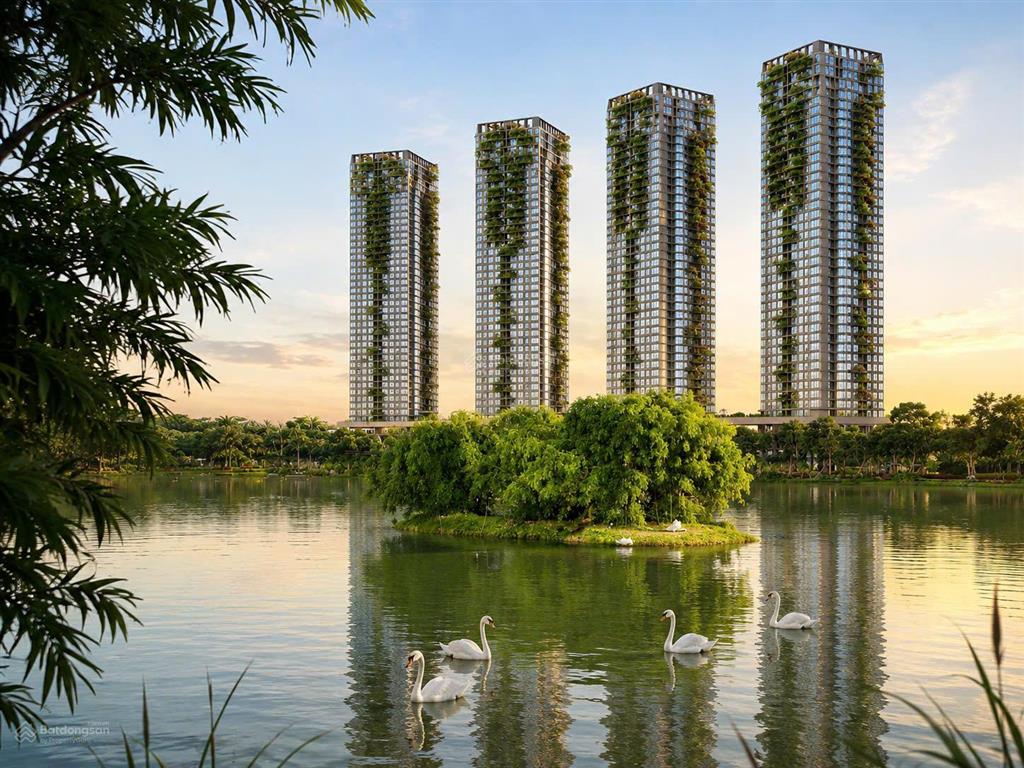 Bán căn hộ khoáng nóng ecoretreat với dt 100m2 3 phòng ngủ