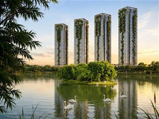 Bán căn hộ khoáng nóng ecoretreat với dt 100m2 3 phòng ngủ