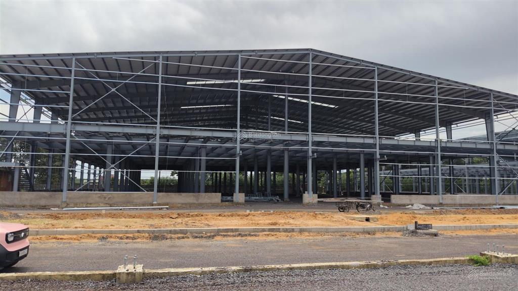 Cho thuê nhà máy 10.000m2 tại long đức đồng nai
