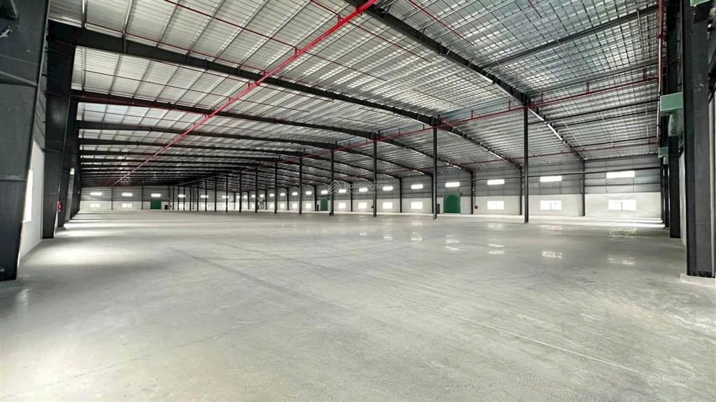Cho thuê nhà máy 10.000m2 tại long đức đồng nai