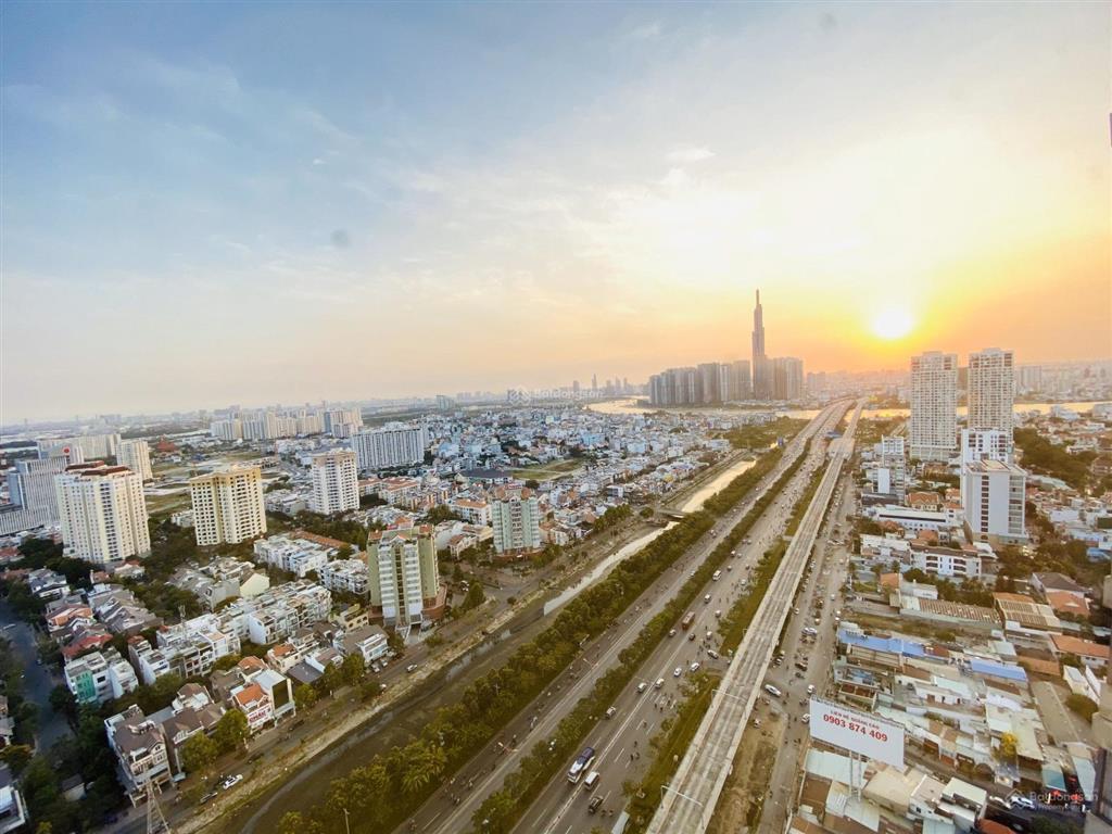 Chỉ nhỉnh 10 tỷ hơn có ngay căn góc 3pn view landmark tại masteri thảo điền, giá chạm đáy