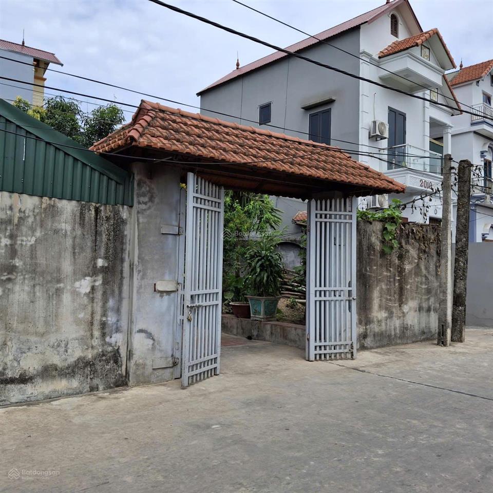 Chính chủ bán lô đất ô tô tải tránh, căn góc 1 mặt đường 1 mặt ngõ phuong ninh xá, bắc ninh 50m mt4