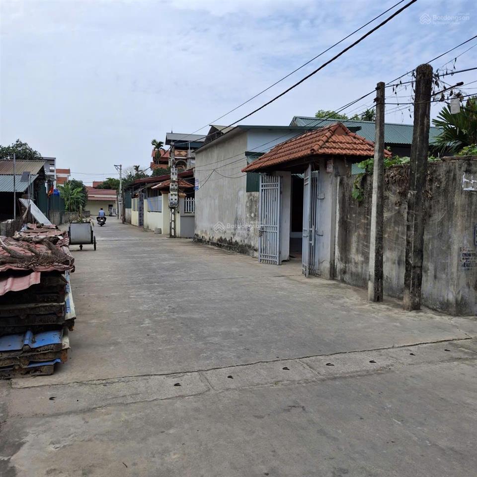 Chính chủ bán lô đất ô tô tải tránh, căn góc 1 mặt đường 1 mặt ngõ phuong ninh xá, bắc ninh 50m mt4