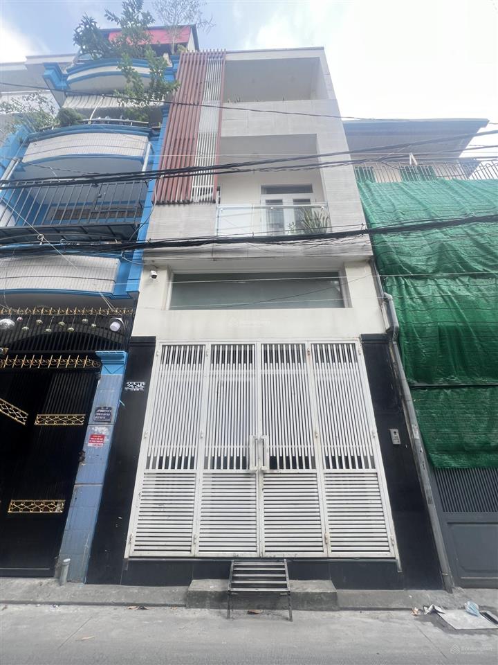 Xuất cảnh bán gấp! nhà 3 tầng  hxh khu bàn cờ cmt8, p.5, tb. 4x16m, giá chỉ 12 tỷ