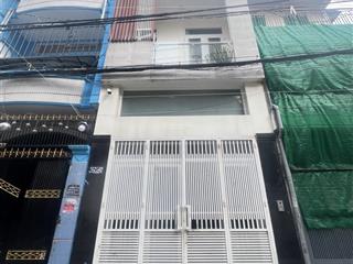 Xuất cảnh bán gấp! nhà 3 tầng  hxh khu bàn cờ cmt8, p.5, tb. 4x16m, giá chỉ 12 tỷ
