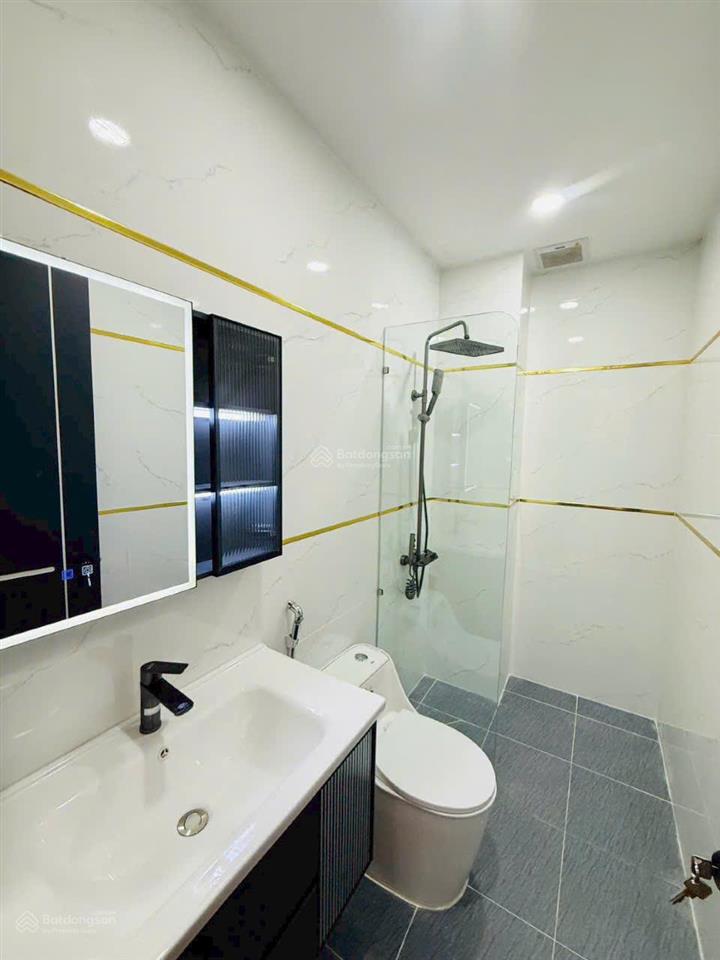 Bán nhà 5 tầng mới  hxh, gần mt thành mỹ, tb. 4,3x14,4m  nhỉnh 14 tỷ