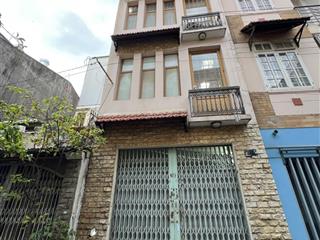 Hiếm  6,5 tỷ sở hữu nhà 4 tầng + hẻm xe hơi lưu thông  ngay khu biệt thự quận tân bình