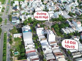 Bán cặp đất trương quyền sát biển, dt 150m², đường 7.5m, xây căn hộ, villa giá 21,x tỷ