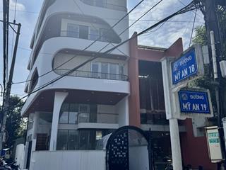 Bán đất mỹ an 19 gần sông, xây căn hộ cho thuê, dt 96m2, giá tốt chỉ 9,x tỷ