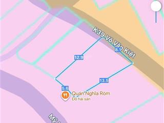 Bán lô đất mỹ khê 8, 87m2 gần biển, sát võ văn kiệt giá tốt 14,x tỷ