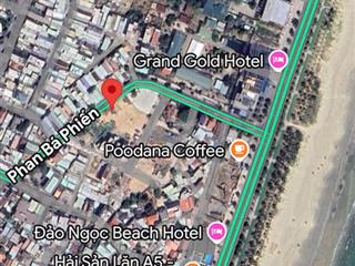 Bán lô đất đường 7,5m phan bá phiến, sát biển 90m2 giá tốt nhất