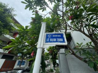 Chính chủ gửi bán góc 2 mt đường lê mạnh trinh, sơn trà, 143m2 giá tốt nhất.