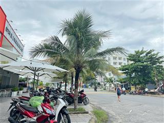 Bán lô đất mt hoàng kế viêm, khu phố tây an thượng, dt 110m2 xây căn hộ rất đẹp