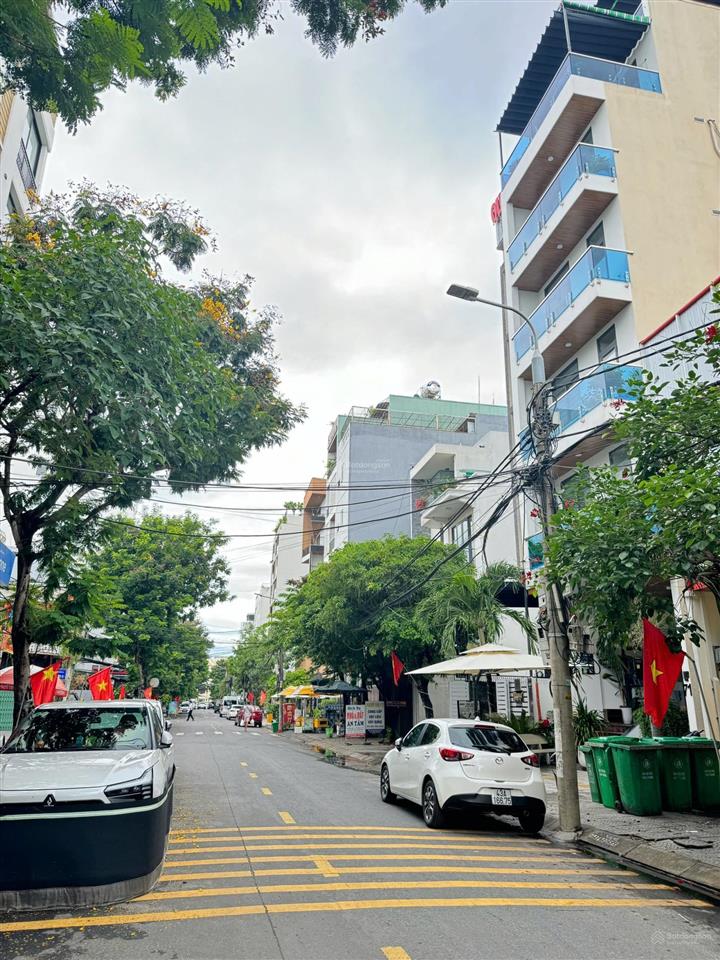 Bán lô đất mt hoàng kế viêm, khu phố tây an thượng, dt 110m2 xây căn hộ rất đẹp