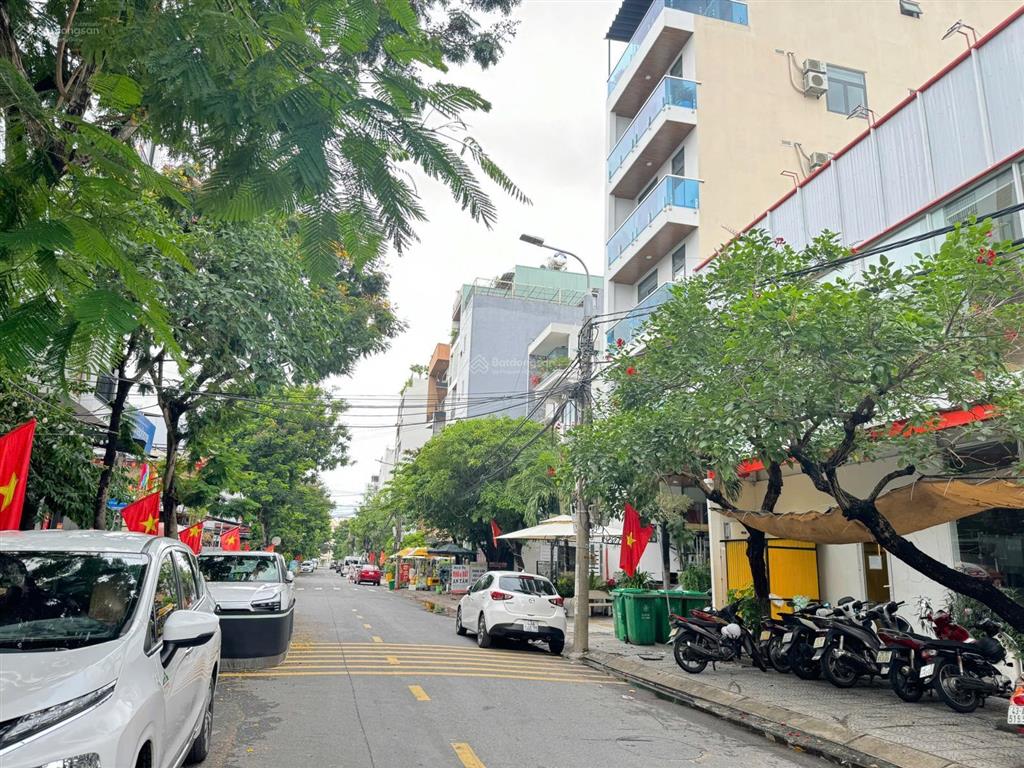 Bán lô đất mt hoàng kế viêm, khu phố tây an thượng, dt 110m2 xây căn hộ rất đẹp