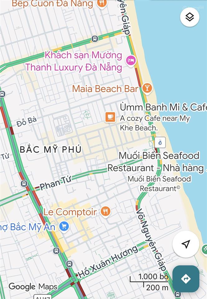 Chính chủ bán lô đất khu lõi an thượng, 150m2 ngang 6m , giá 15,x tỷ  0776 438 ***