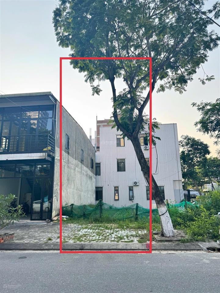 Bán lô đất mt đường đinh đạt, sát biển, 82m xây căn hộ cực đẹp