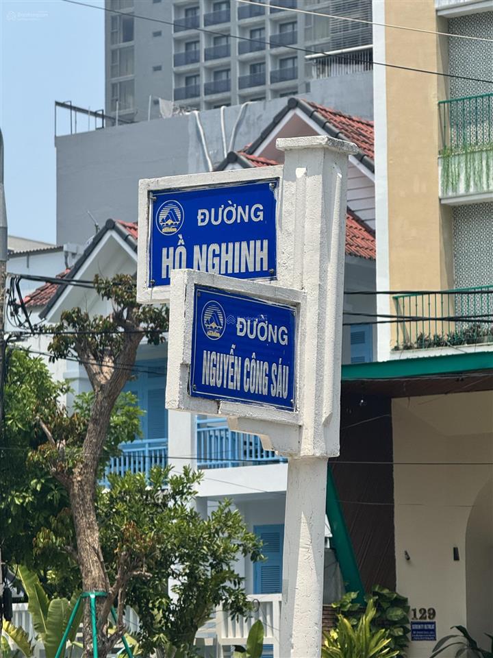 Chính chủ bán đất đường nguyễn công sáu, sát biển võ nguyên giáp, xây căn hộ rất đẹp