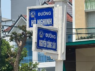 Chính chủ bán đất đường nguyễn công sáu, sát biển võ nguyên giáp, xây căn hộ rất đẹp