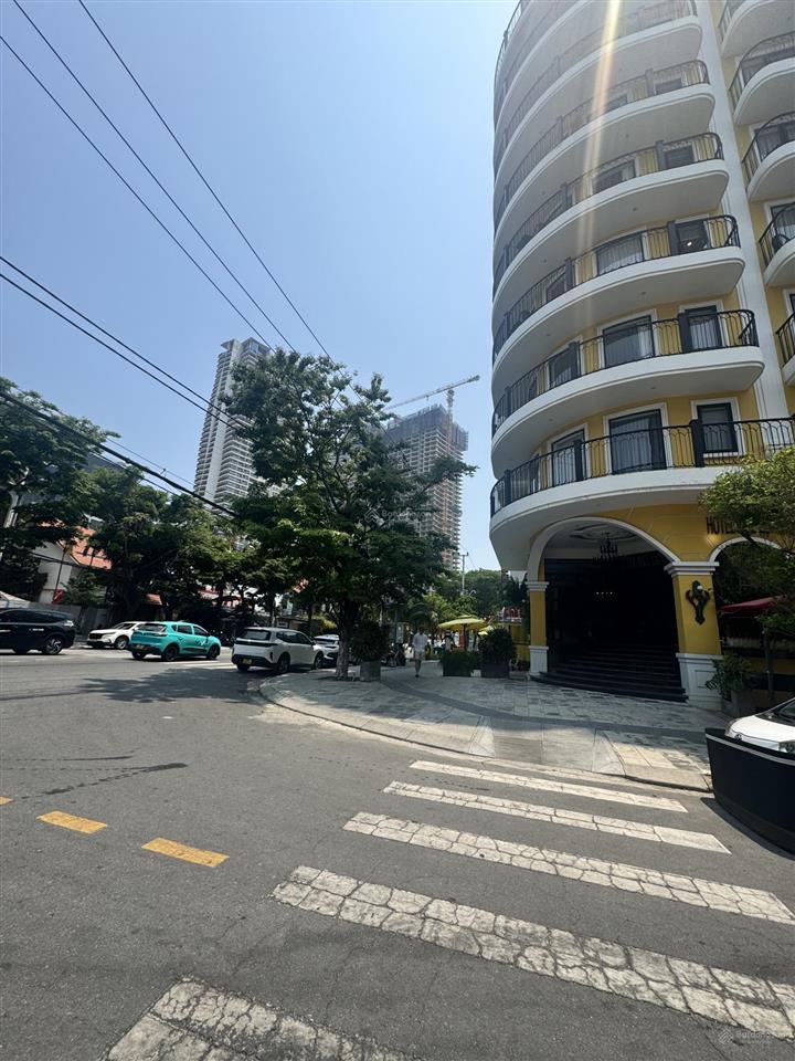 Chính chủ bán đất đường nguyễn công sáu, sát biển võ nguyên giáp, xây căn hộ rất đẹp