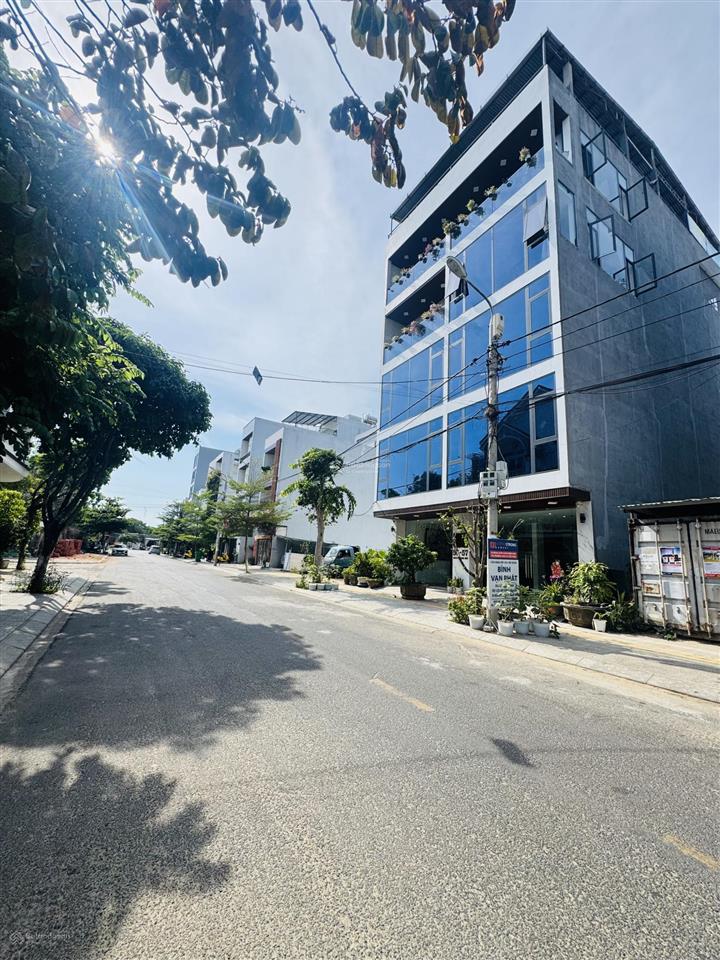 Bán đất đường 7m5 ngô quang huy, sát biển võ nguyên giáp, dt 90m2, xây căn hộ rất đẹp