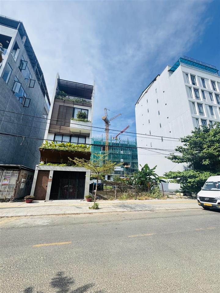Bán đất đường 7m5 ngô quang huy, sát biển võ nguyên giáp, dt 90m2, xây căn hộ rất đẹp