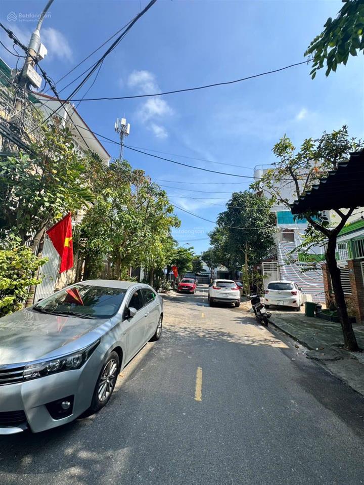 Bán đất đường mỹ an 19 sát sông, dt 96m2, xây tòa căn hộ rất đẹp