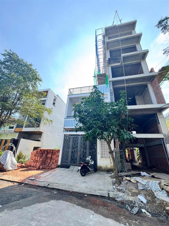 Bán đất đường mỹ an 19 sát sông, dt 96m2, xây tòa căn hộ rất đẹp