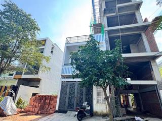 Bán đất đường mỹ an 19 sát sông, dt 96m2, xây tòa căn hộ rất đẹp