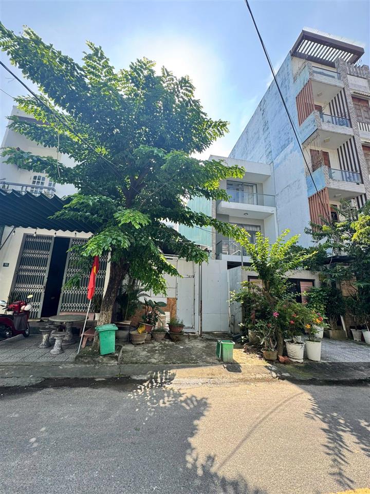 Bán đất đường mỹ an 19 sát sông, dt 96m2, xây tòa căn hộ rất đẹp