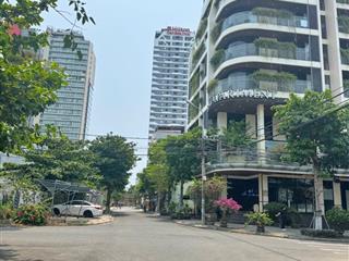Bán cặp 160m2 đường trần đức thông, sát biển võ nguyên giáp, vị trí xây căn hộ cựu đẹp