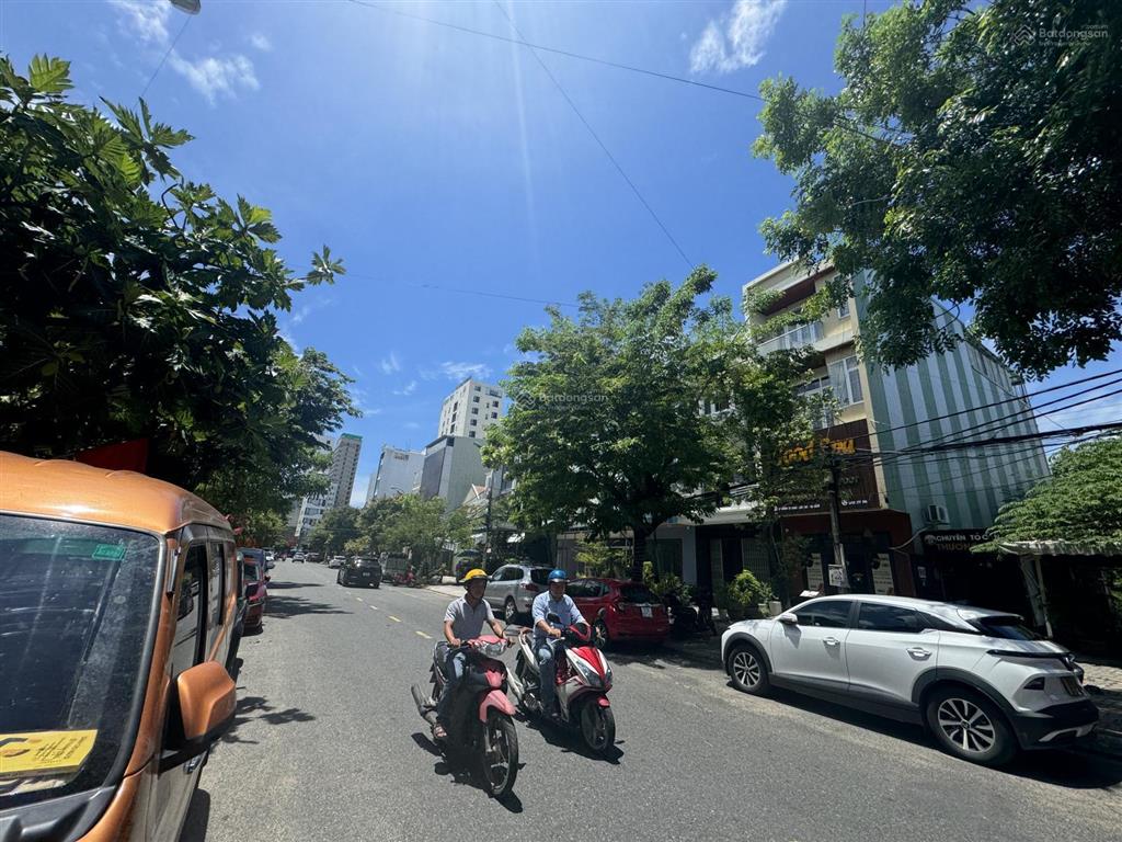 Bán nhà 5 tầng đường dương tự minh, dt 90m2, vị trí sát biển mỹ khê  võ nguyên giáp.