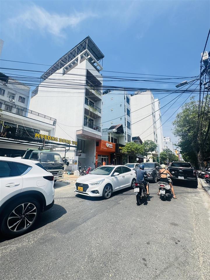 Bán nhà 5 tầng đường dương tự minh, dt 90m2, vị trí sát biển mỹ khê  võ nguyên giáp.