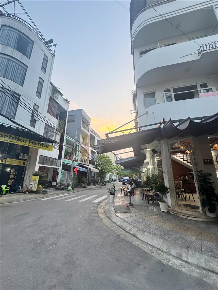 Bán đất mt đường hà đặc sát biển võ nguyên giáp, dt 72m, chỉ cách biển 100m