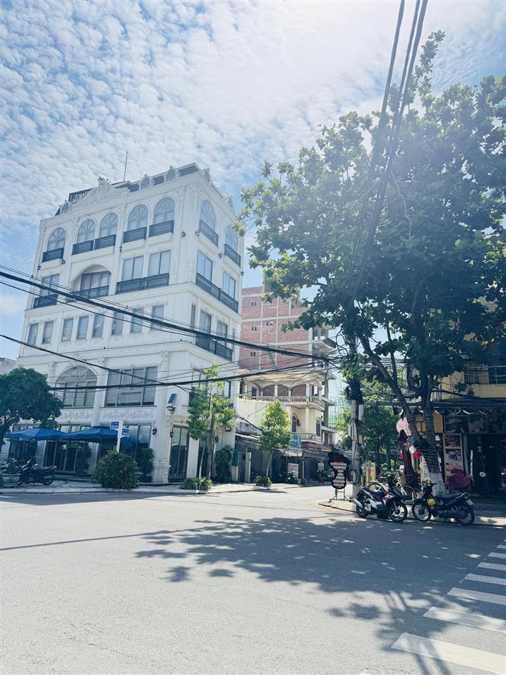 Bán lô đất đường hà kỳ ngộ, sát biển võ nguyên giáp, dt 79m2 xây căn hộ cựu đẹp