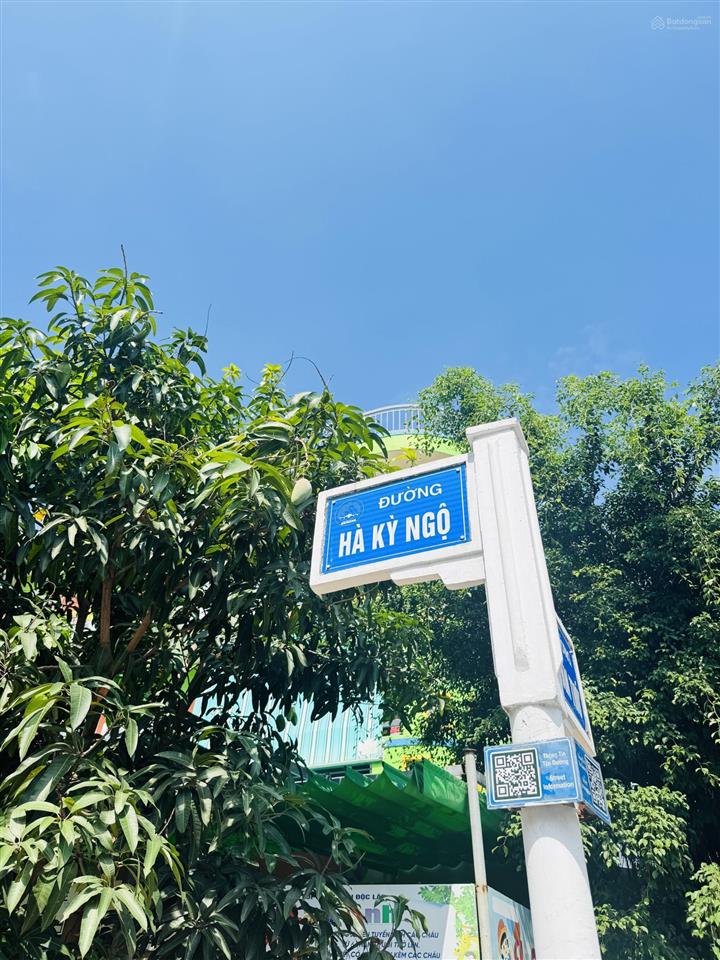 Bán lô đất đường hà kỳ ngộ, sát biển võ nguyên giáp, dt 79m2 xây căn hộ cựu đẹp