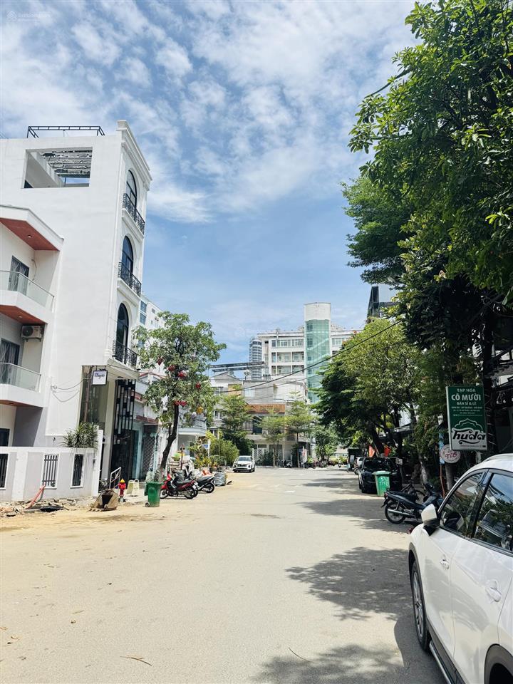Bán nhà 4 tầng mt đường tạ mỹ duật, khu phố tây, sát phạm văn đồng, dt 87,5m2
