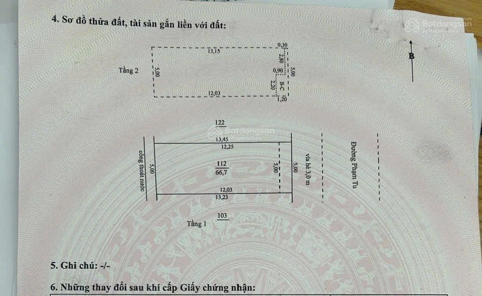 Bán nhà 2 tầng mt đường phạm tu , sát hồ nghinh, gần biển mỹ khê, dt 67m2 ở rất đẹp